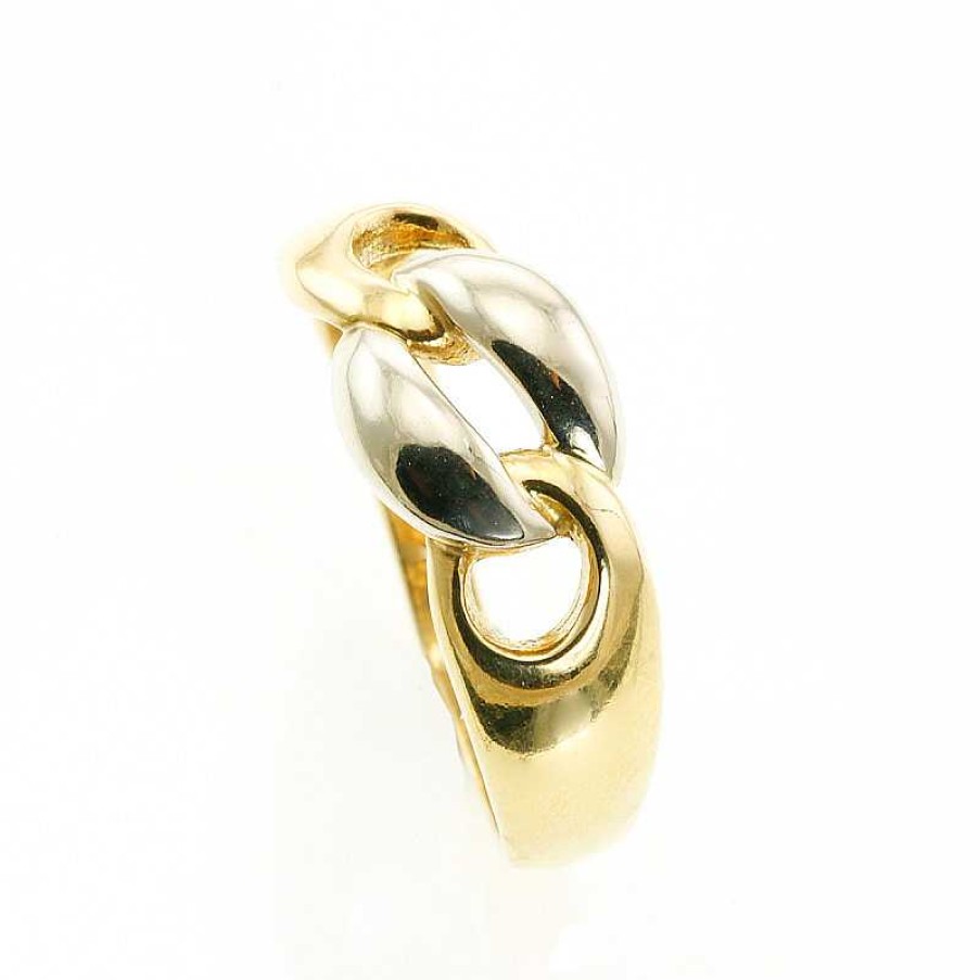 Anillo Oro Bicolor | Oro Best