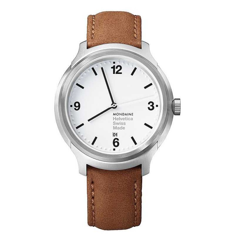 Mondaine Helvetica Mh1.B1210.Lg | Mondaine Online