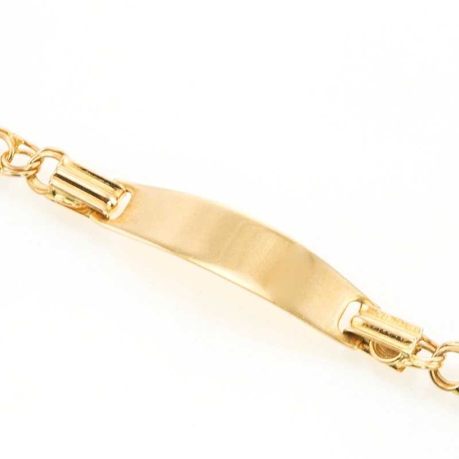 Pulsera En Oro Amarillo Tipo Esclava | Pulsera en oro amarillo tipo esclava Clearance