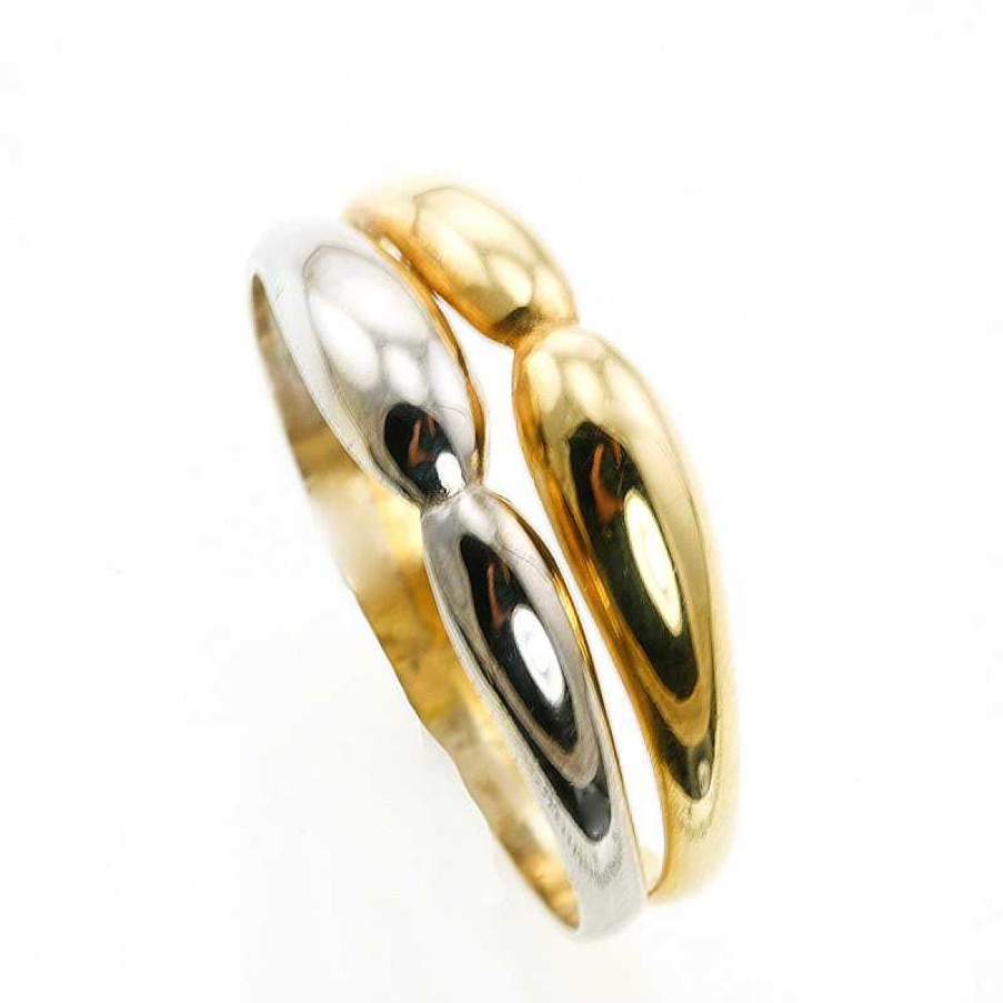 Anillo Oro Bicolor | Anillo oro bi New