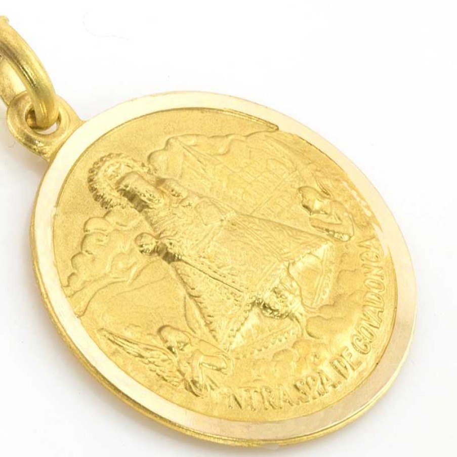 Medalla De La Virgen De Covadonga 18 Kt | Medallas de Covadonga Best