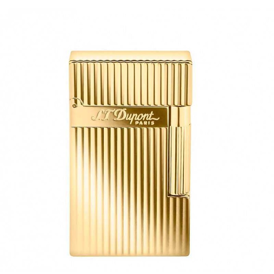 Encendedor St. Dupont Ligne 2 Gold | Encendedor ST. Dupont Ligne 2 Gold Wholesale