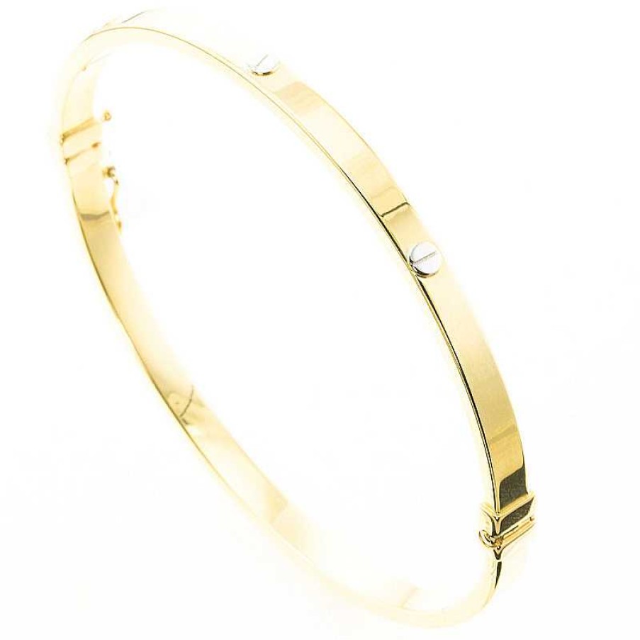 Pulsera Oro Amarillo Rigida | Oro Best