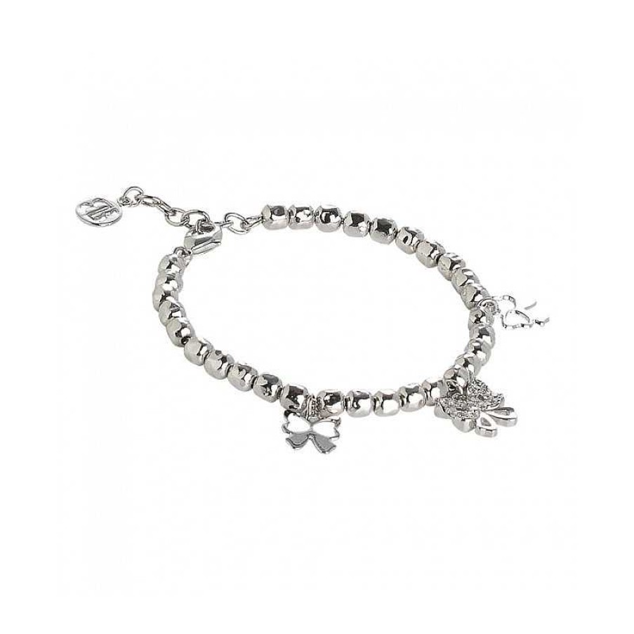 Boccadamo Pulsera Lazos | Plata Hot