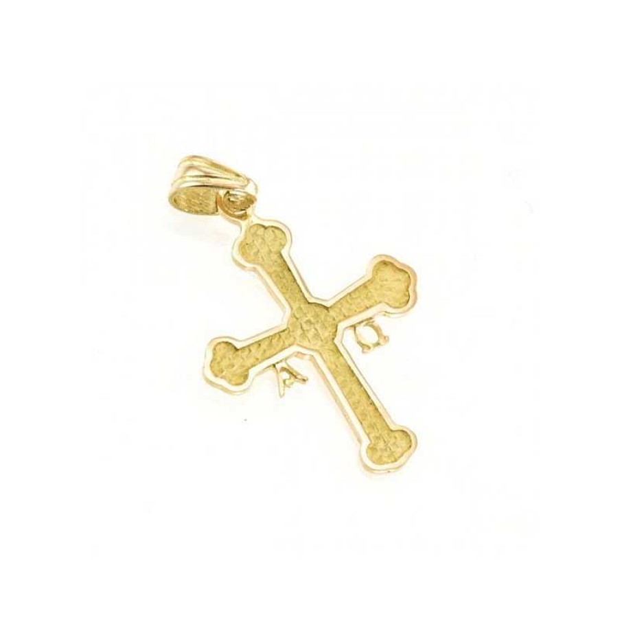 Cruz De La Victoria Oro Amarillo 1.60 Gramos | Oro Wholesale