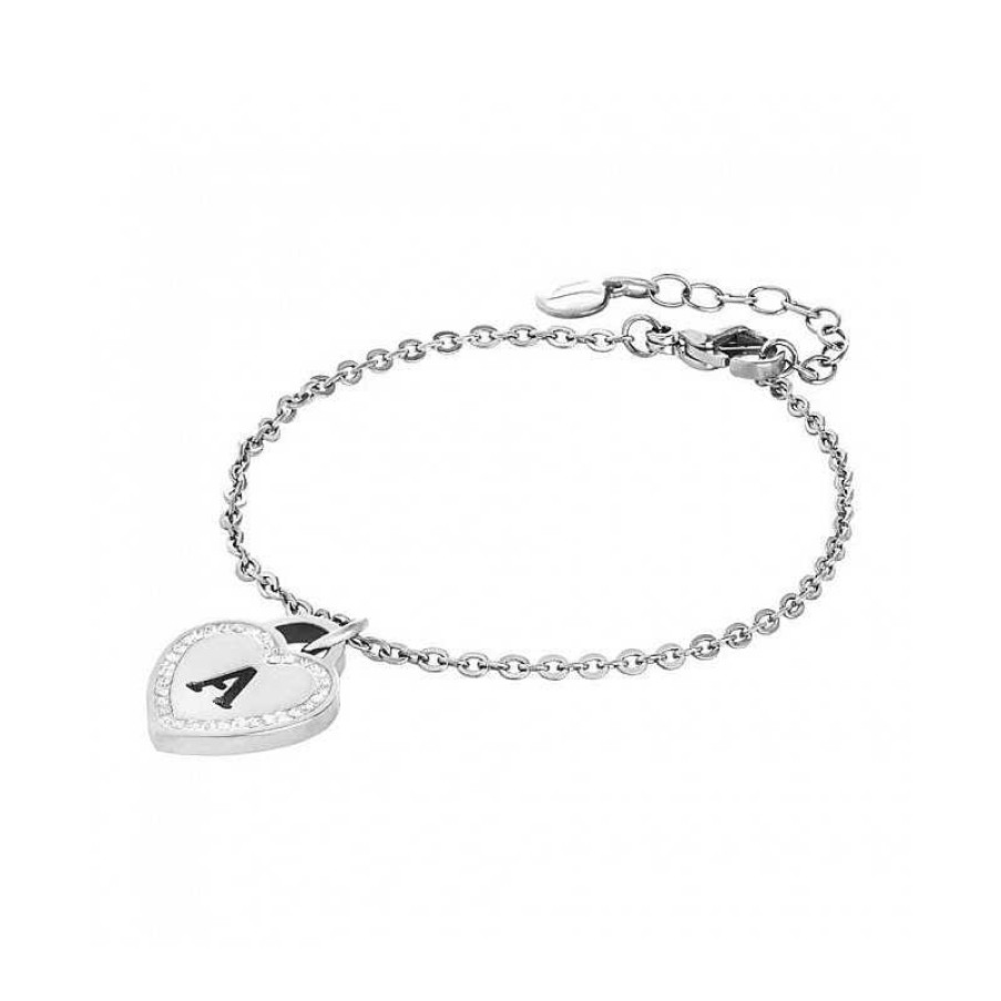 Boccadamo Pulsera Con Letra | Plata Online