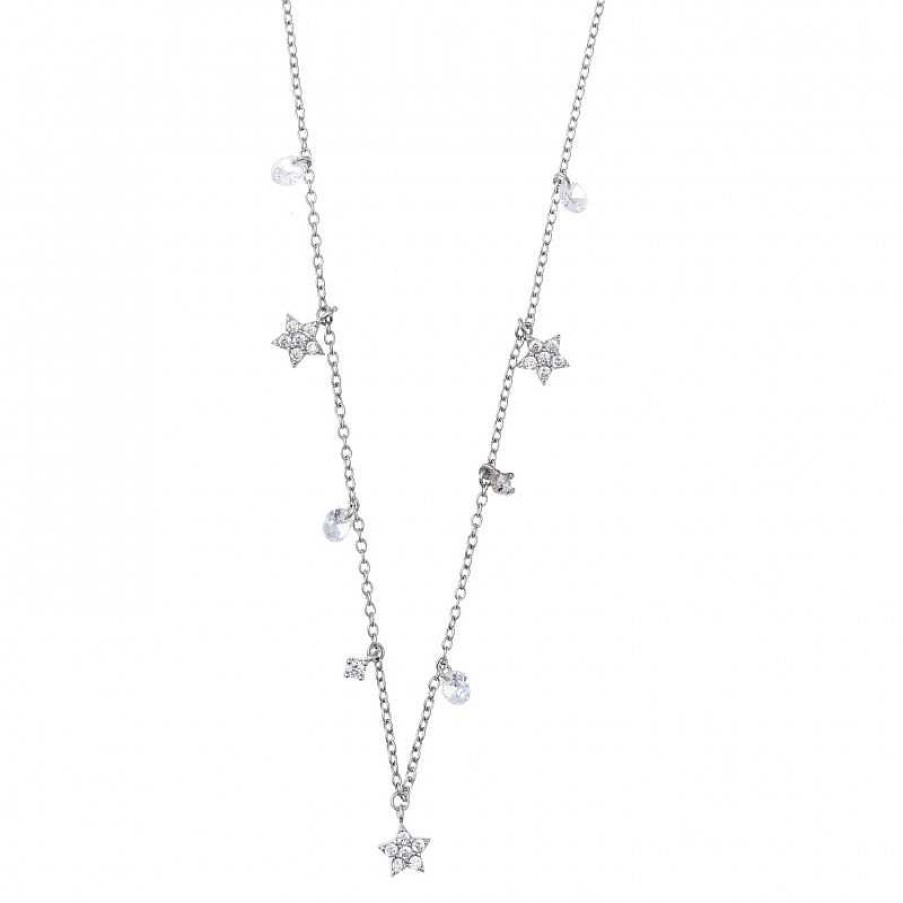 Collar Plata Estrellas | Colgantes y Collares Clearance