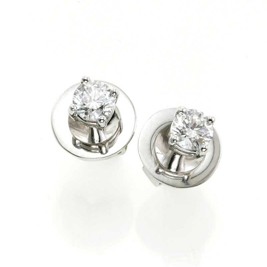 Pendientes Diamantes Talla Brillante | Brillantes Online