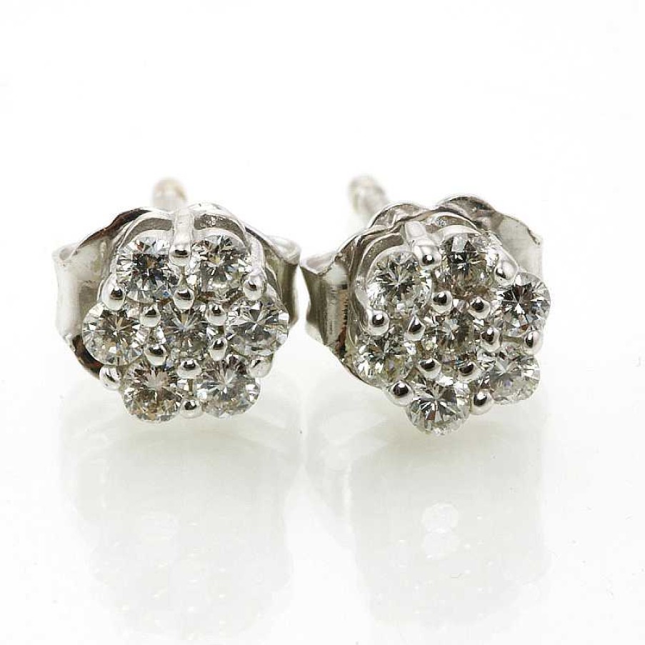 Pendientes Dos En Uno Brillantes | Brillantes Clearance