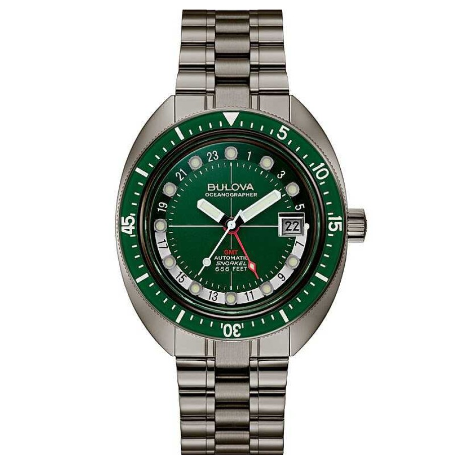 Bulova Oceanographer Gmt | Bulova Wholesale