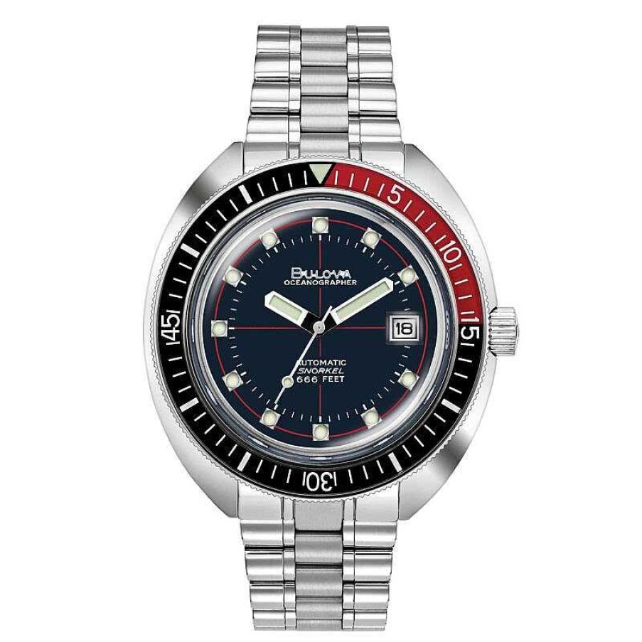 Bulova Oceanographer 44 Mm | Roibás Online