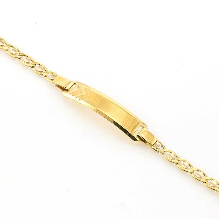 Pulsera Tipo Esclava Oro Amarillo | Pulsera tipo esclava oro amarillo New