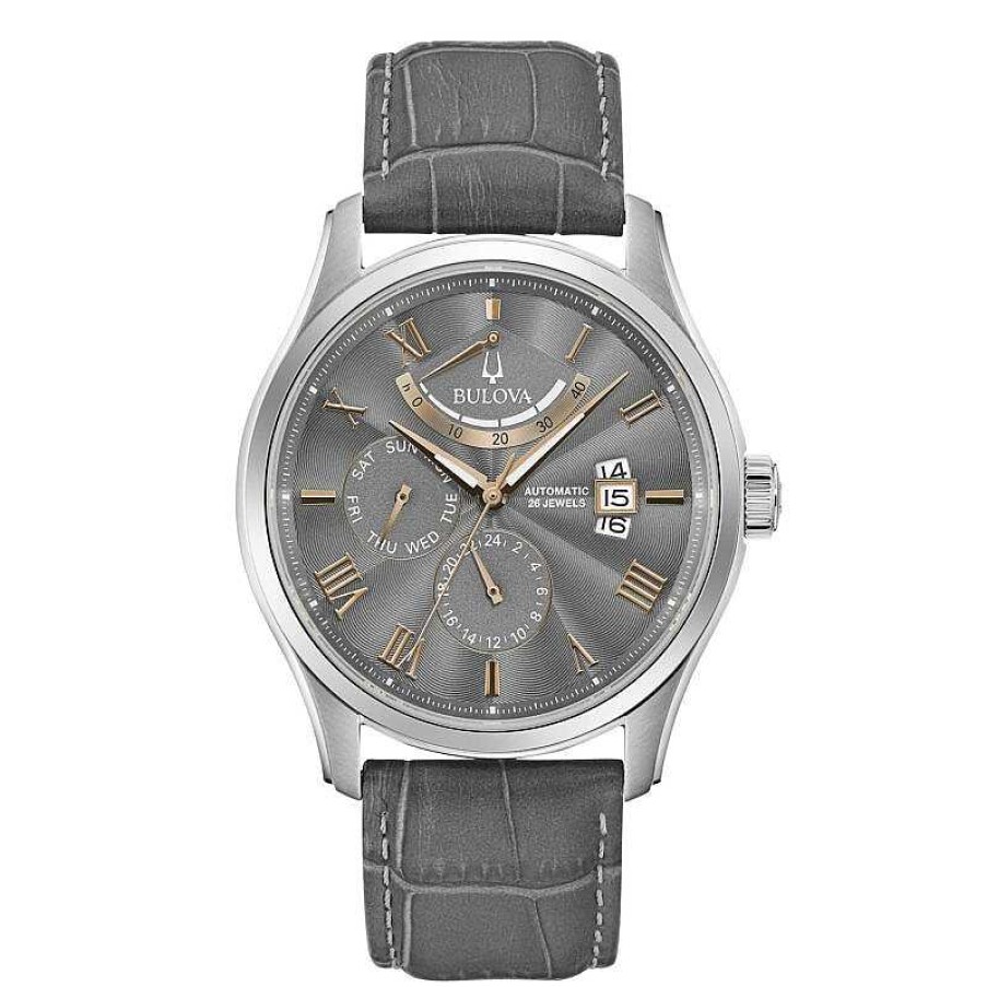 Reloj Bulova Wilton Power Reserve | Bulova New