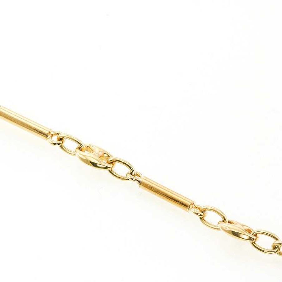 Pulsera En Oro Amarillo | Oro Online