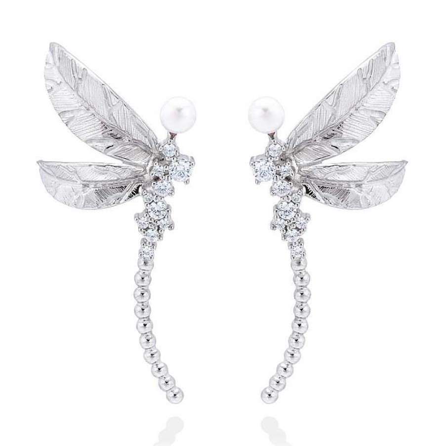 Pendientes Plata Mariposa | Roibás New