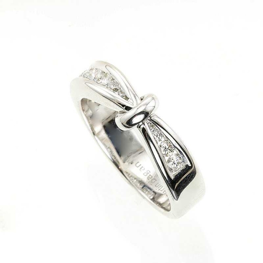 Anillo En Oro Blanco Brillantes 0.50 Quilates | Anillo en oro blanco brillantes 0.50 quilates Best