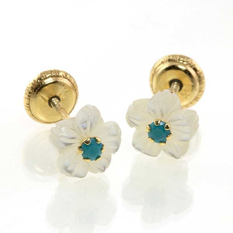 Pendientes Nacar, Turquesa | Pendientes nacar, turquesa Clearance