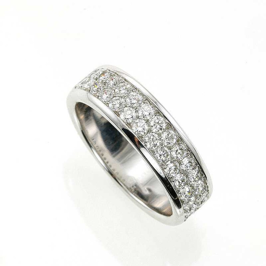 Anillo Oro Blanco Brillantes 0.75 Quilates | Anillo oro blanco brillantes 0.75 quilates Wholesale