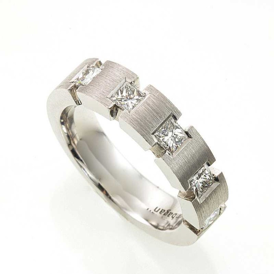 Anillo Diamantes Talla Princesa | Roibás Hot