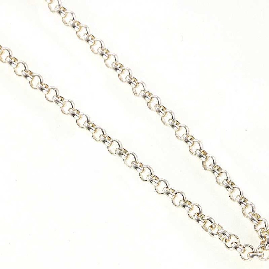 Cadena Plata 45 Cm | Plata Wholesale