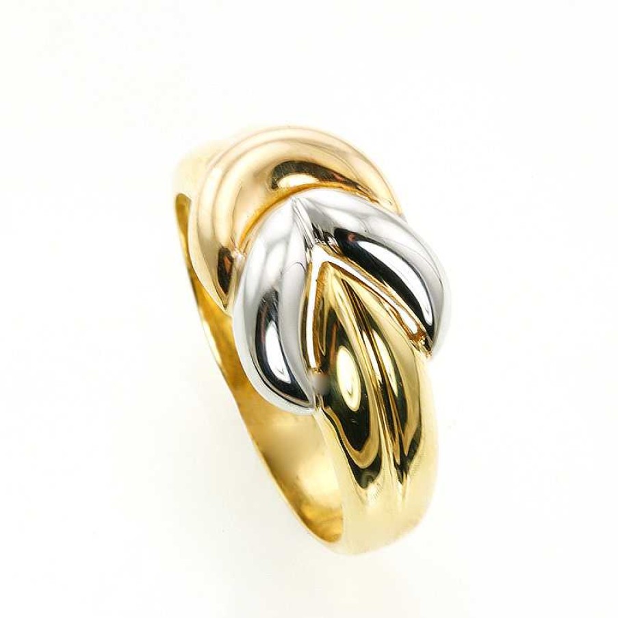 Anillo Oro Bicolor | Oro Clearance