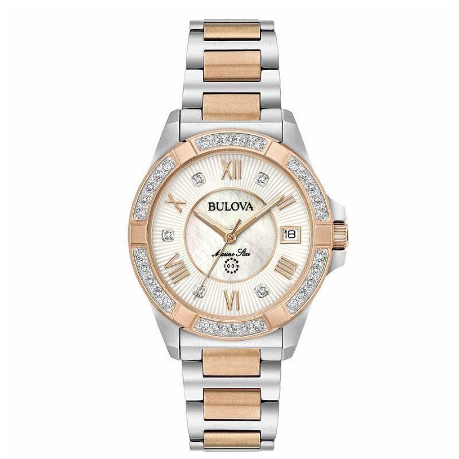 Bulova Marine Star Lady | Bulova Hot