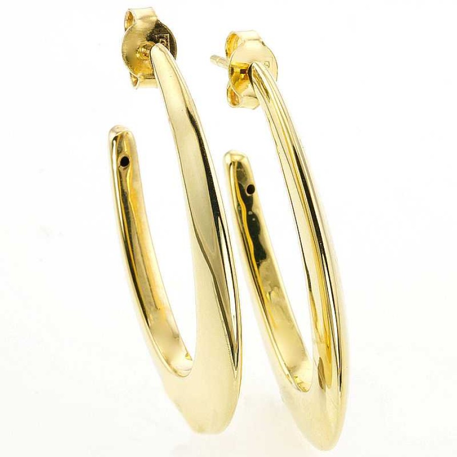 Pendientes Aretes Oro Amarillo | Oro New