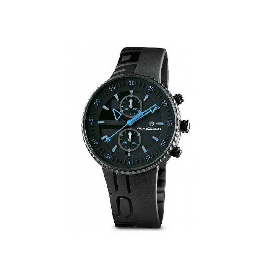 Reloj Momodesing Md2198Bk-05Bl | Momodesign New