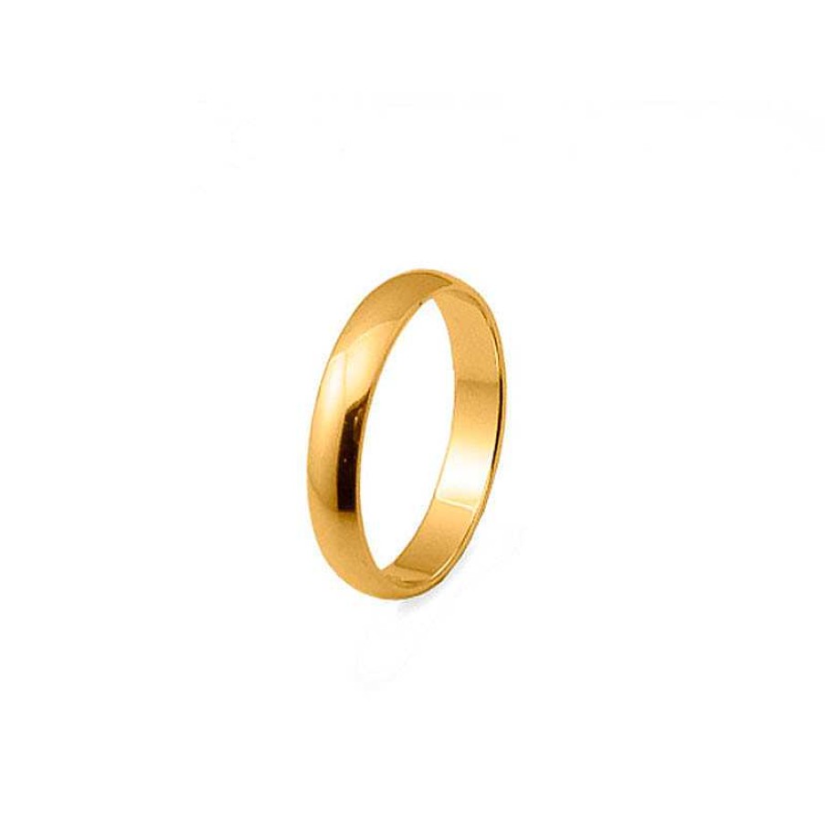 Alianza Media Ca A Oro Amarillo 2 Mm 18K | Alianza Media Caña Oro Amarillo 2 mm 18K Clearance