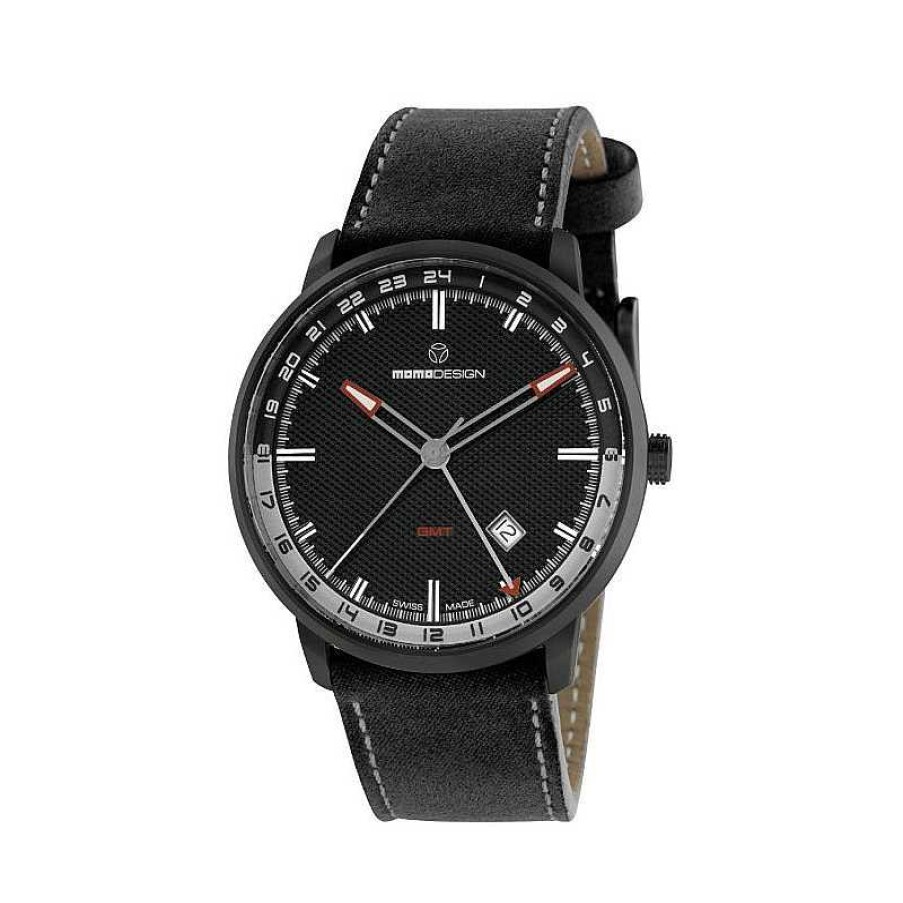 Reloj Momodesing Md6005Bk-12 | Momodesign New